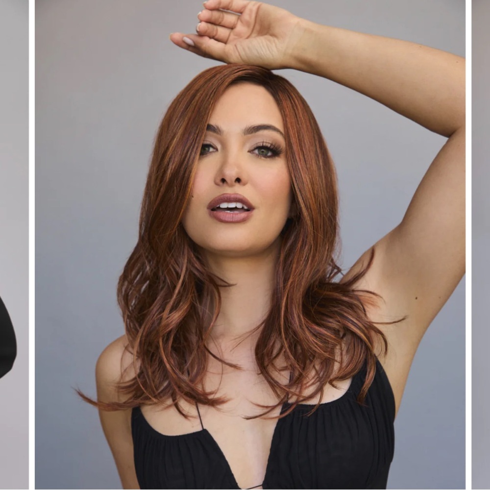 Rene Of  Paris  marble Brown Leoni Women's Wig